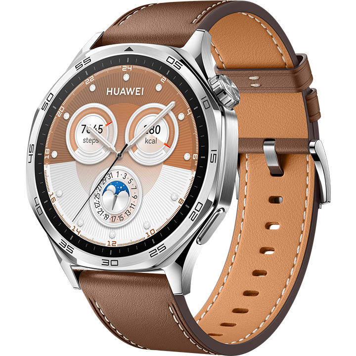 Умные часы Huawei Watch GT 5 46mm Brown (VLI-B19) - 55020DGK