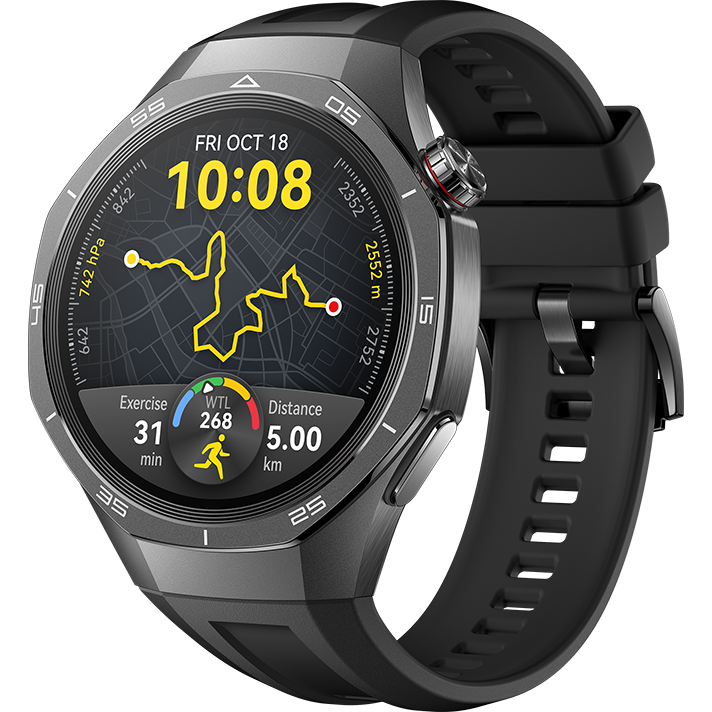 Умные часы Huawei Watch GT 5 Pro 46mm Black (VLI-B29)