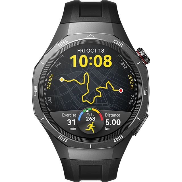 Умные часы Huawei Watch GT 5 Pro 46mm Black (VLI-B29) - 55020DGH - фото 2