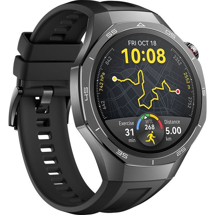 Умные часы Huawei Watch GT 5 Pro 46mm Black (VLI-B29) - 55020DGH - фото 3