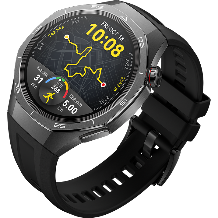 Умные часы Huawei Watch GT 5 Pro 46mm Black (VLI-B29) - 55020DGH - фото 4