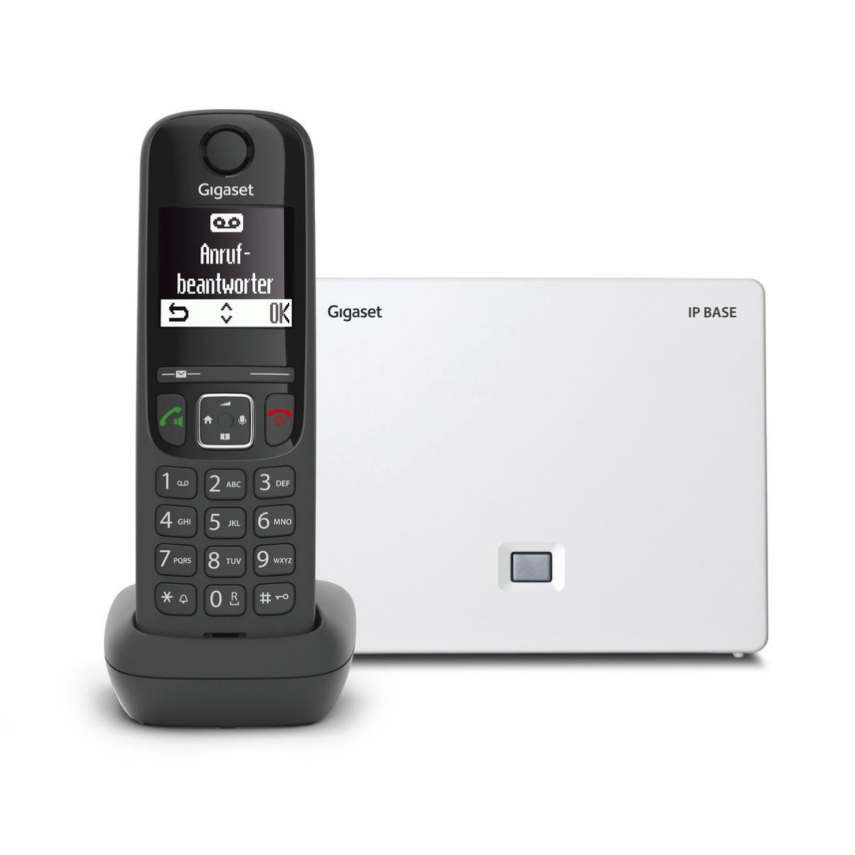 VoIP-телефон Gigaset AS690A IP Base Black - S30852-H3124-R101
