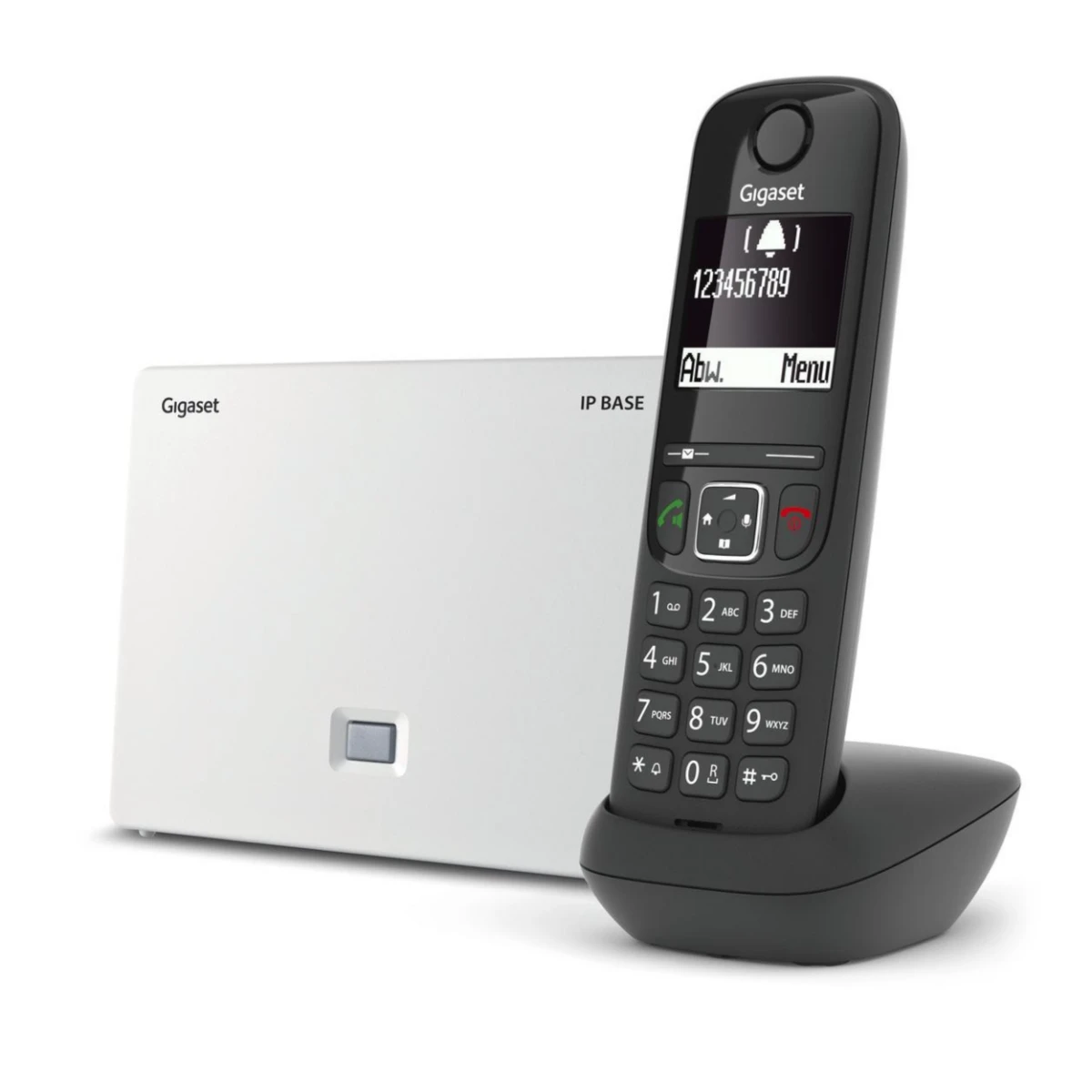 VoIP-телефон Gigaset AS690A IP Base Black - S30852-H3124-R101 - фото 2