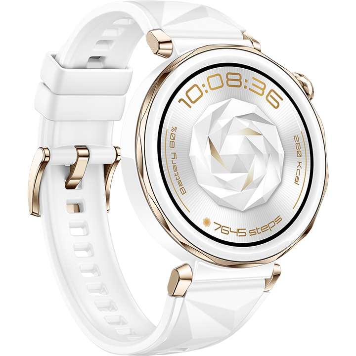 Умные часы Huawei Watch GT 5 Pro 42mm White (JNA-B29) - 55020DGW - фото 3