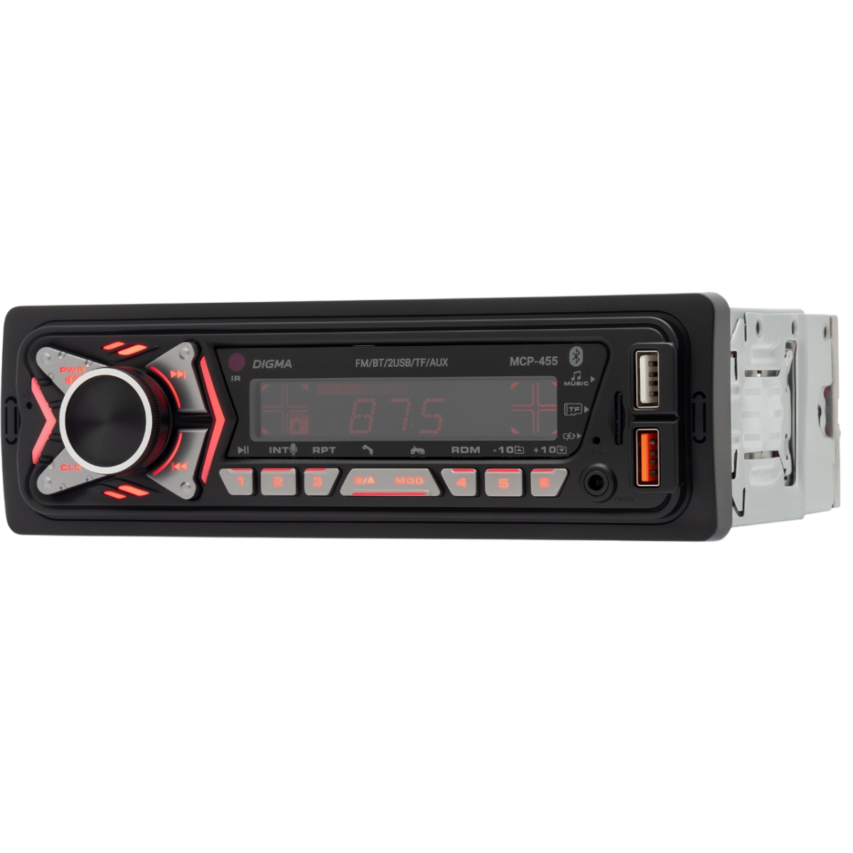 Автомагнитола Digma MCP-455 - фото 4
