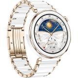 Умные часы Huawei Watch GT 5 Pro 43mm Ceramic White (JNA-B29) (709616)