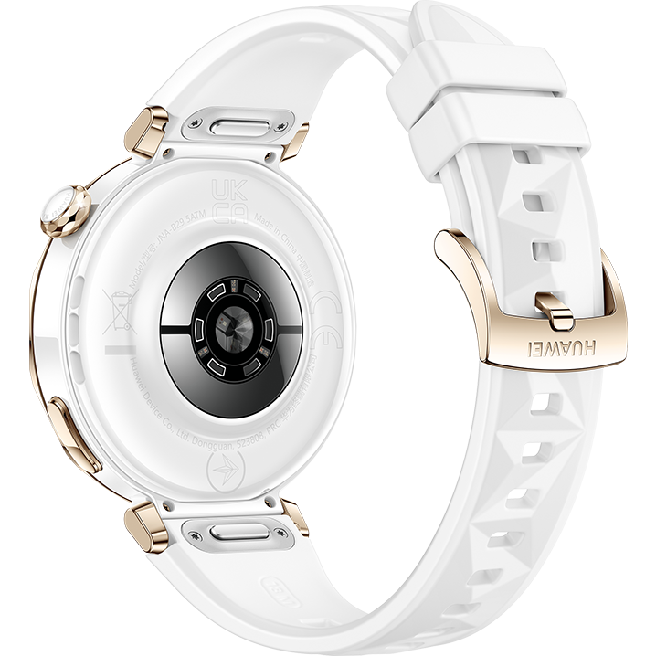 Умные часы Huawei Watch GT 5 Pro 42mm Ceramic White (JNA-B29) - 709616/6942103131691 - фото 4