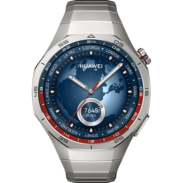 Умные часы Huawei Watch GT 5 Pro 46 mm Titan (VLI-B29) - 55020DGG - фото 2
