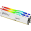 Оперативная память 32Gb DDR5 6000MHz Kingston Fury Beast White RGB (KF560C30BWEAK2-32) (2x16Gb KIT) - фото 2