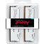 Оперативная память 32Gb DDR5 6000MHz Kingston Fury Beast White RGB (KF560C30BWEAK2-32) (2x16Gb KIT) - фото 3