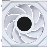 ..... Вентилятор для корпуса Lian Li UNI Fan SL Wireless LCD 120 Reverse Blade White (3 шт.), Б/У (G99.12RSLLCD1W3W.R0)