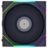 ..... Вентилятор для корпуса Lian Li UNI Fan TL RGB 120 Black Б/У без упаковки,нет заглушки (G99.12TL1B.R0)