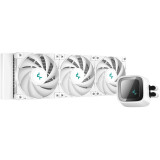 ..... Система жидкостного охлаждения DeepCool LS720 White (1004) Б/У треск вентилятора (R-LS720-WHAMNT-G-1)