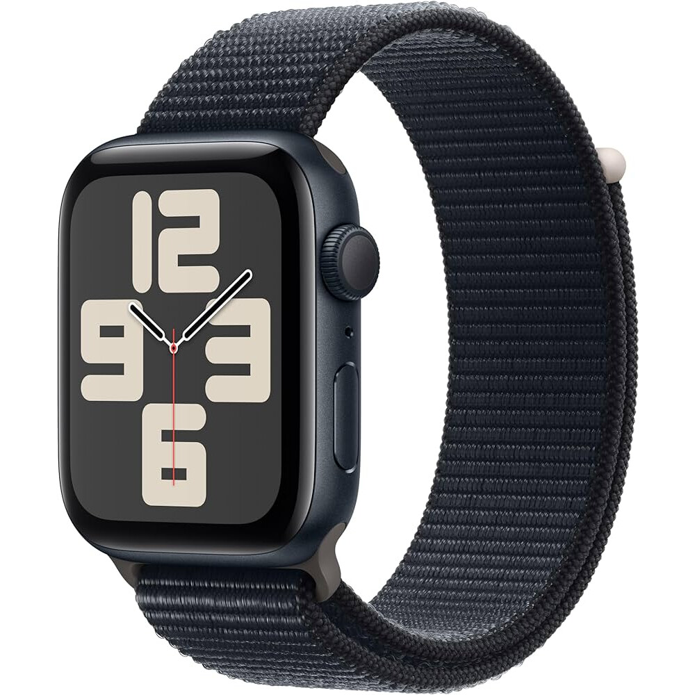 Умные часы Apple Watch SE 2 44mm Midnight Aluminum Case with Midnight Sport Loop (MXEP3LL/A)