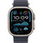 Умные часы Apple Watch Ultra 2 49mm Natural Titanium Case with Navy Ocean Band (MX4D3FD/A) - фото 2