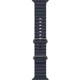Умные часы Apple Watch Ultra 2 49mm Natural Titanium Case with Navy Ocean Band (MX4D3FD/A)
