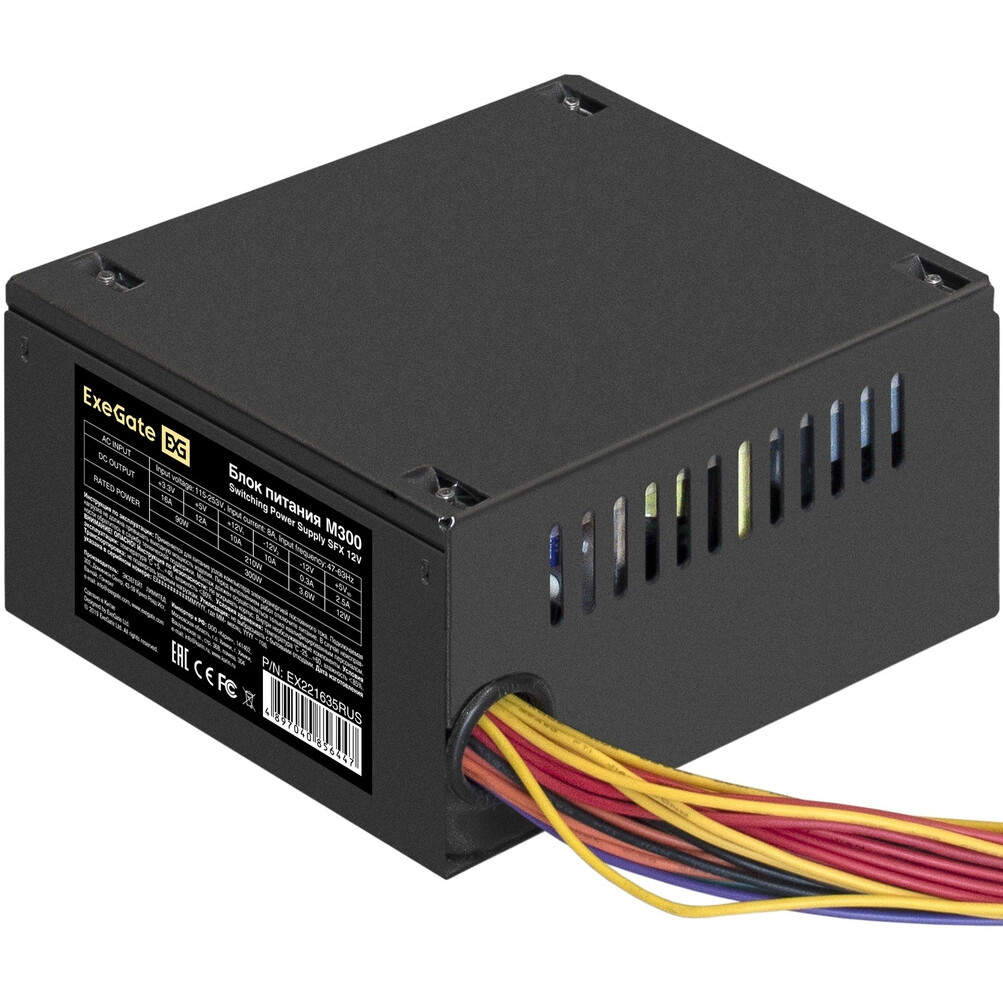 Блок питания 300W ExeGate M300 OEM