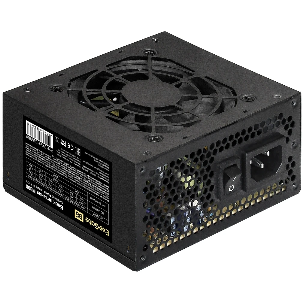Блок питания 300W ExeGate M300 OEM - EX221635RUS - фото 2