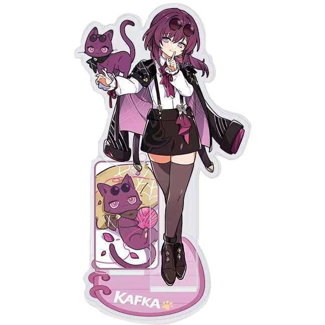 Фигурка miHoYo Honkai: Star Rail Tiny Cat Kafka - 6942421129042