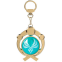 Брелок miHoYo Genshin Impact Inazuma Wind Eye of God (6942421100775)