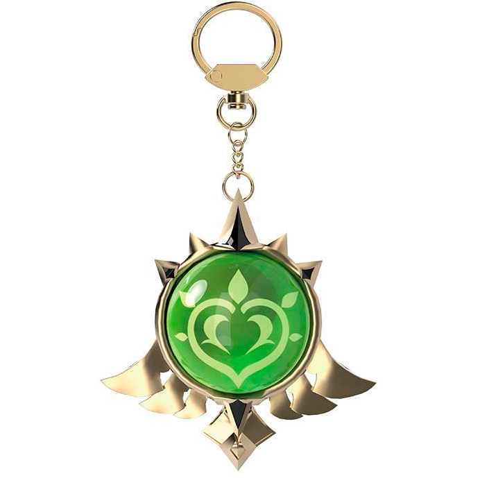 Брелок miHoYo Genshin Impact Mondstadt Grass Eye of God Pendant (6942421100669)