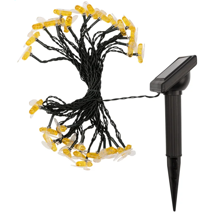 Гирлянда Lamper Янтарные Пчелы 5.8м - 602-252 - фото 2