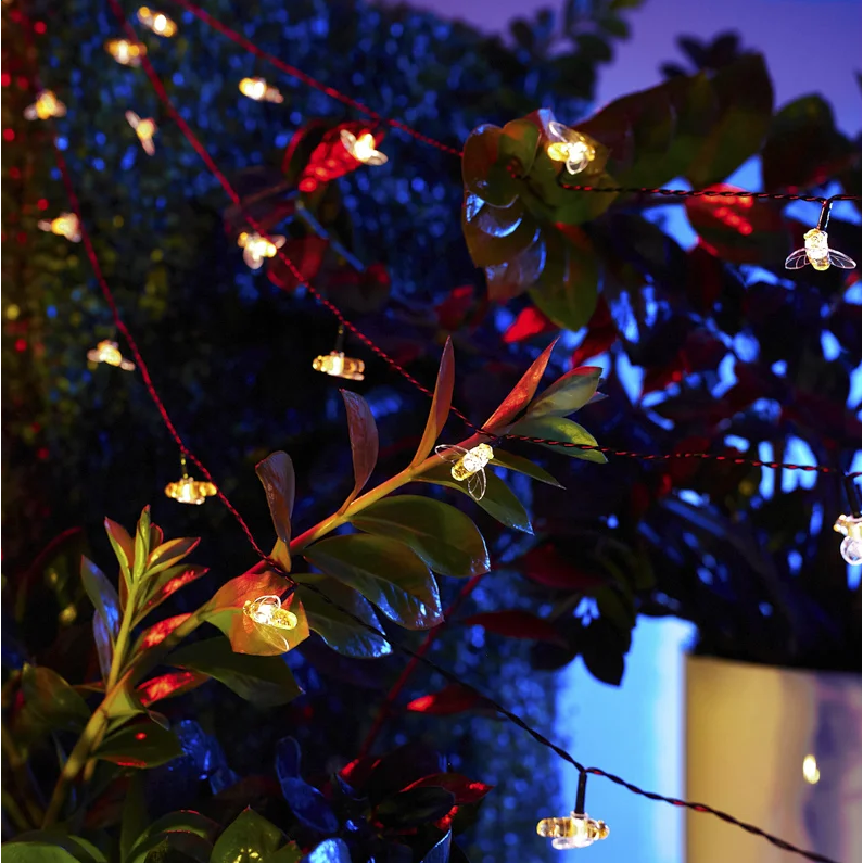 Гирлянда Lamper Янтарные Пчелы 5.8м - 602-252 - фото 7