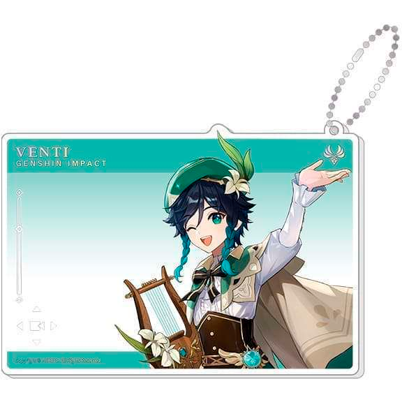 Брелок miHoYo Genshin Impact Venti