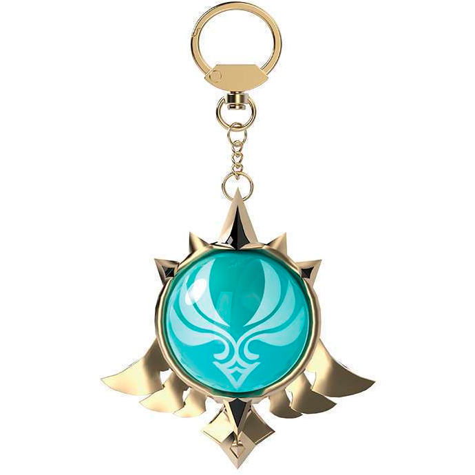 Брелок miHoYo Genshin Impact Wind Eye of God (6976068147534)
