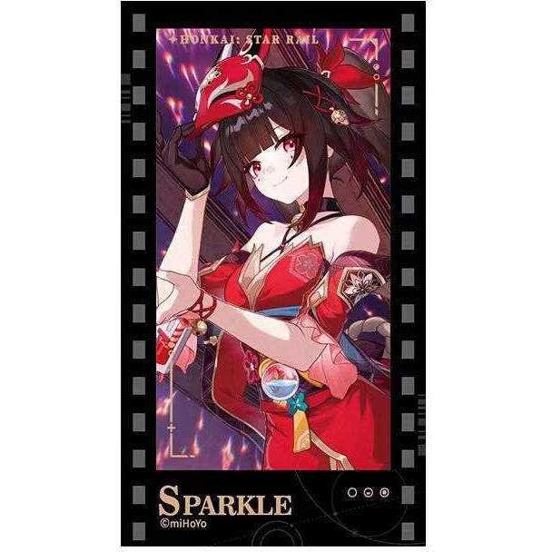 Памятный билет miHoYo Star Rail Sparkle (6942421104780)