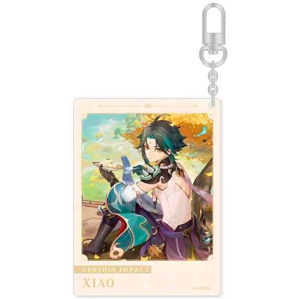 Брелок miHoYo Genshin Impact Xiao Predestined Day (6942421105992)