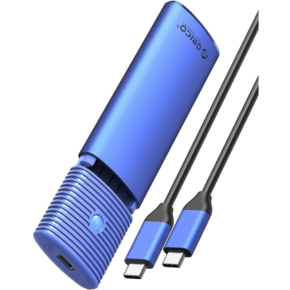 Внешний корпус для SSD M.2 Orico PWDM2-G2 Blue - ORICO-PWDM2-G2-BL-EP - фото 2