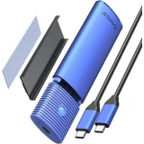 Внешний корпус для SSD M.2 Orico PWDM2-G2 Blue (ORICO-PWDM2-G2-BL-EP)