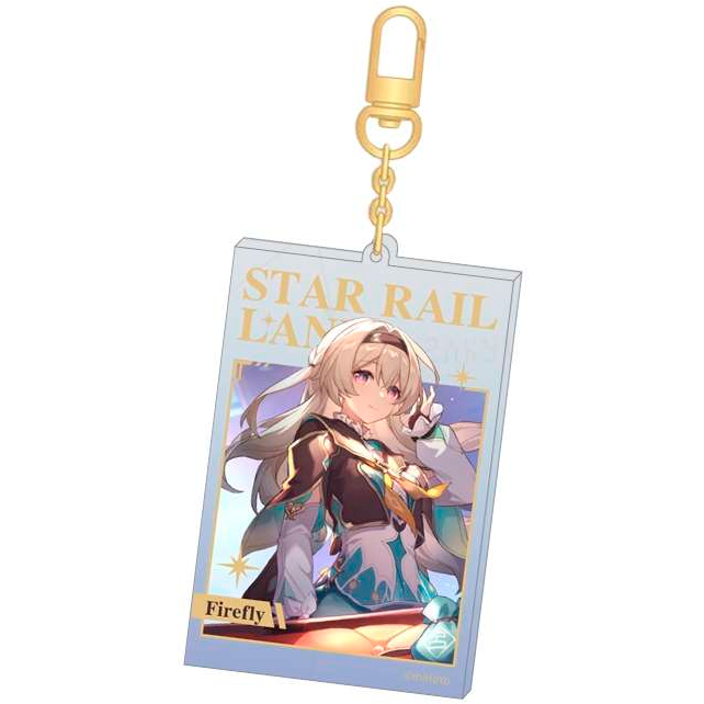 Брелок miHoYo Honkai: Star Rail Firefly