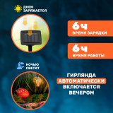 Гирлянда Lamper Эклектика 4м (602-268)