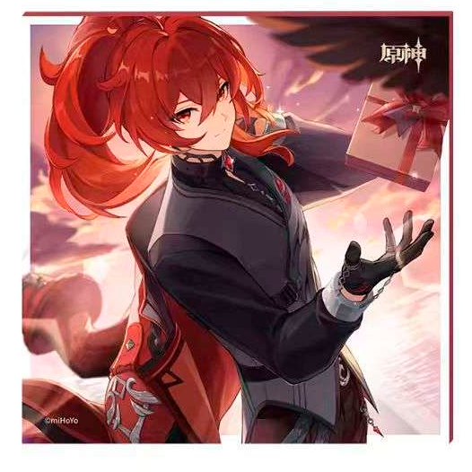 Доска Шикиши miHoYo Genshin Impact Mondstadt Diluc 2023 Edition (6942421106166)