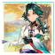 Доска Шикиши miHoYo Genshin Impact Xiao Fateful Day 2021 (6942421106111)