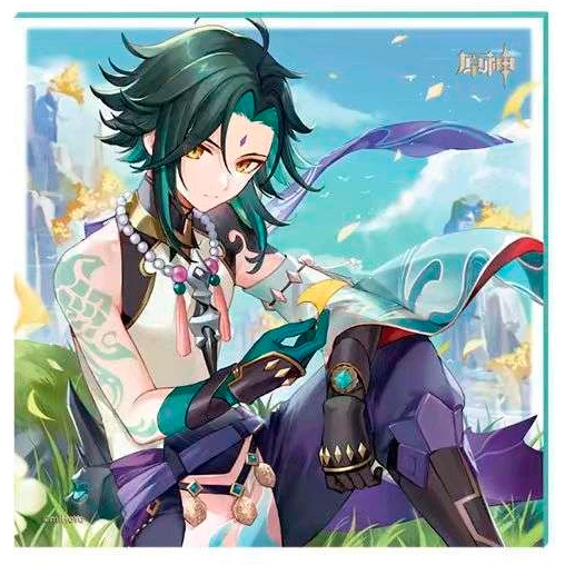 Доска Шикиши miHoYo Genshin Impact Xiao Fateful Day 2022 (6942421106128)