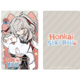Карточка коллекционная miHoYo Honkai: Star Rail Tiny Cat Series Card/Jing Yuan (6942421129066)