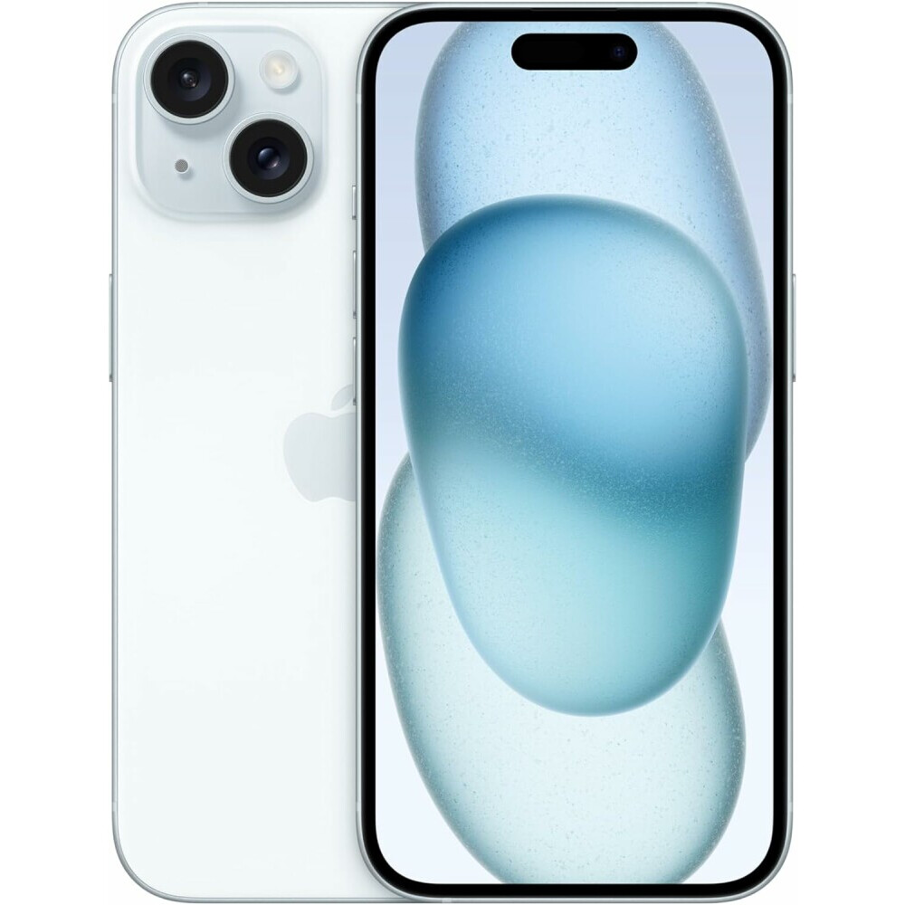 Смартфон Apple iPhone 15 128Gb Blue (MTP43ZP/A)