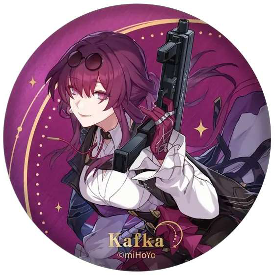 Значок miHoYo Honkai RPG Interstellar Travel Series Kafka (6976525005636)