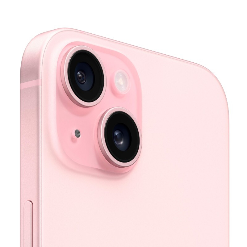 Смартфон Apple iPhone 15 128Gb Pink (MTP13ZP/A) (без RuStore) - фото 4