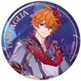 Значок miHoYo Genshin Childe Tartaglia Impact Seven Saints Summoning Event (6942421108641)