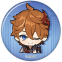 Значок miHoYo Genshin Impact Q Version Fatui Childe Tartaglia (6942421107668)