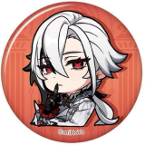 Значок miHoYo Genshin Impact Q Version Fatui Arlecchino (6942421107651)