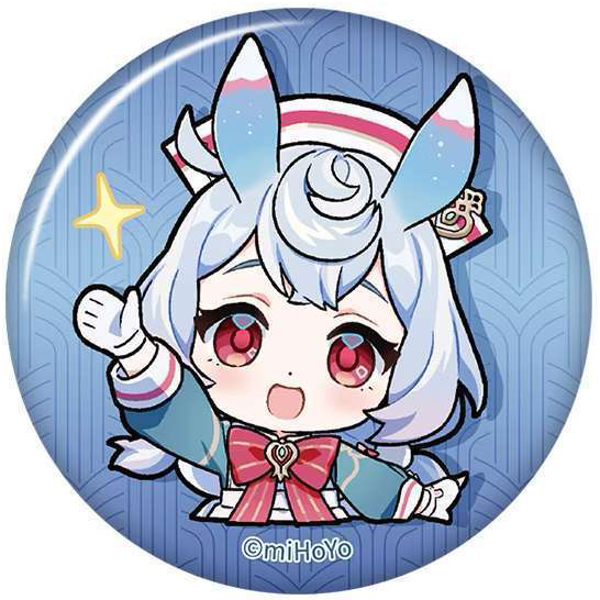 Значок miHoYo Genshin Impact Q Version Court of Fontaine Sigewinne (6942421133513)