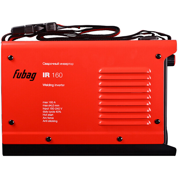 Сварочный аппарат Fubag IR 160 (31401) - фото 3