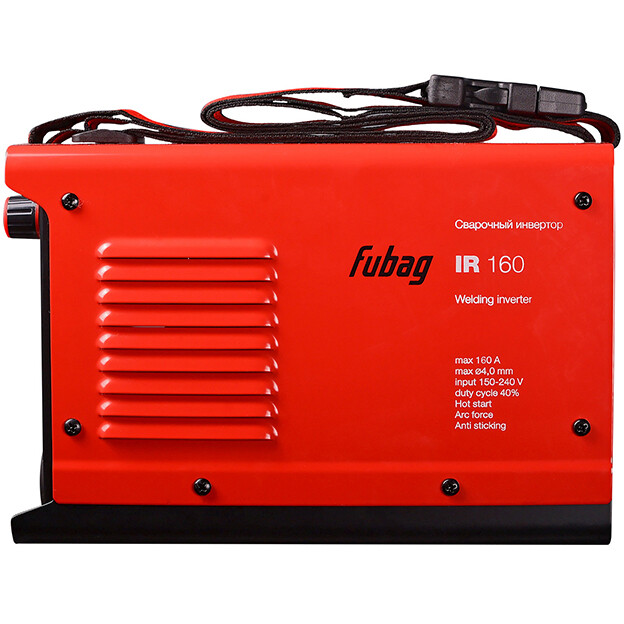 Сварочный аппарат Fubag IR 160 (31401) - фото 4