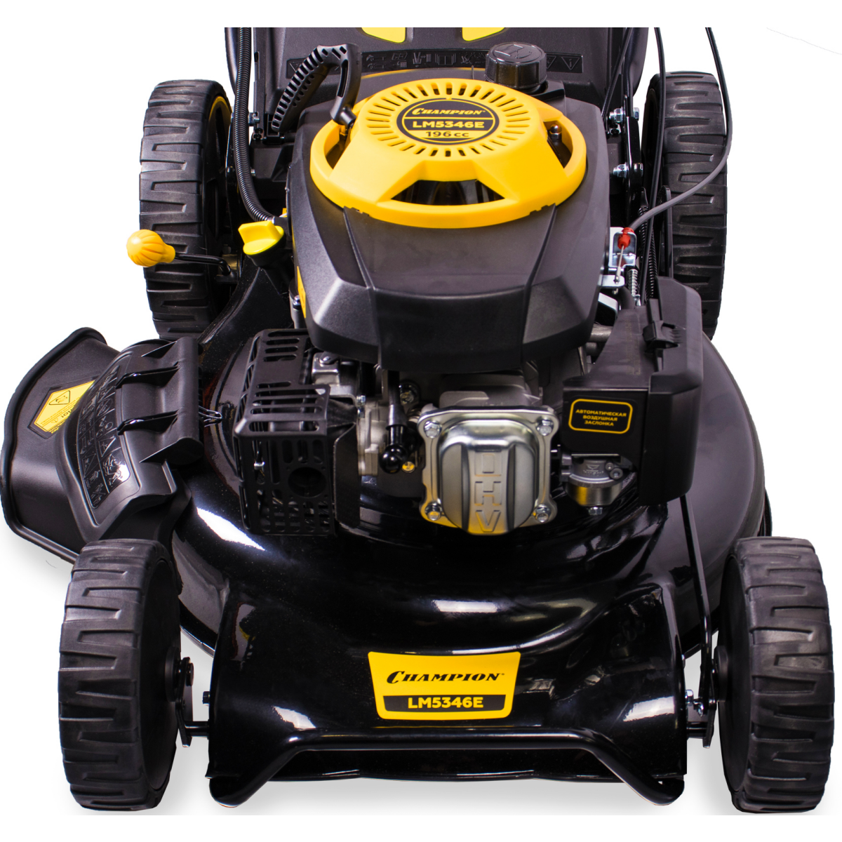 Газонокосилка CHAMPION LM5346E - фото 2
