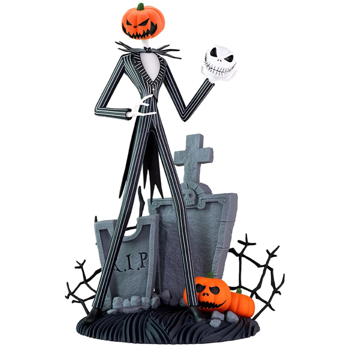 Фигурка ABYstyle Nightmare Before Christmas Jack Scary Smiling Face - ABYFIG133 - фото 3